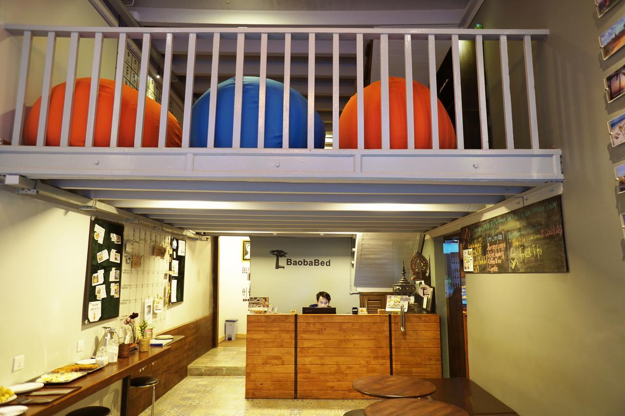 Baobabed Hostel Yangon, Myanmar Esterno foto