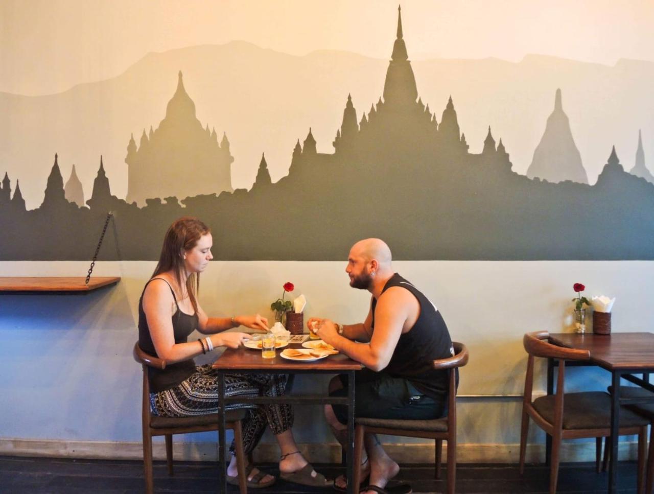 Baobabed Hostel Yangon, Myanmar Esterno foto