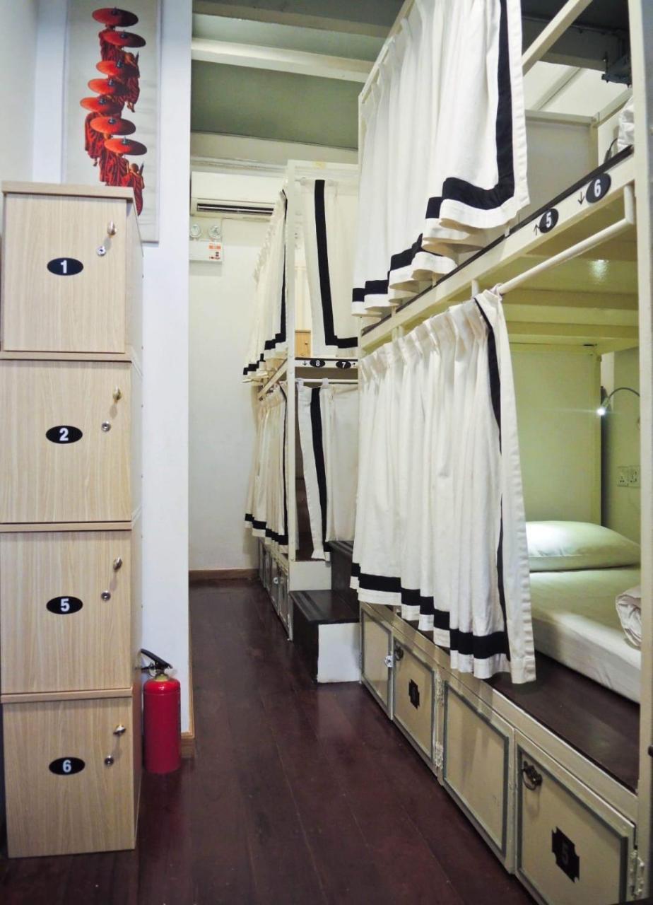 Baobabed Hostel Yangon, Myanmar Esterno foto