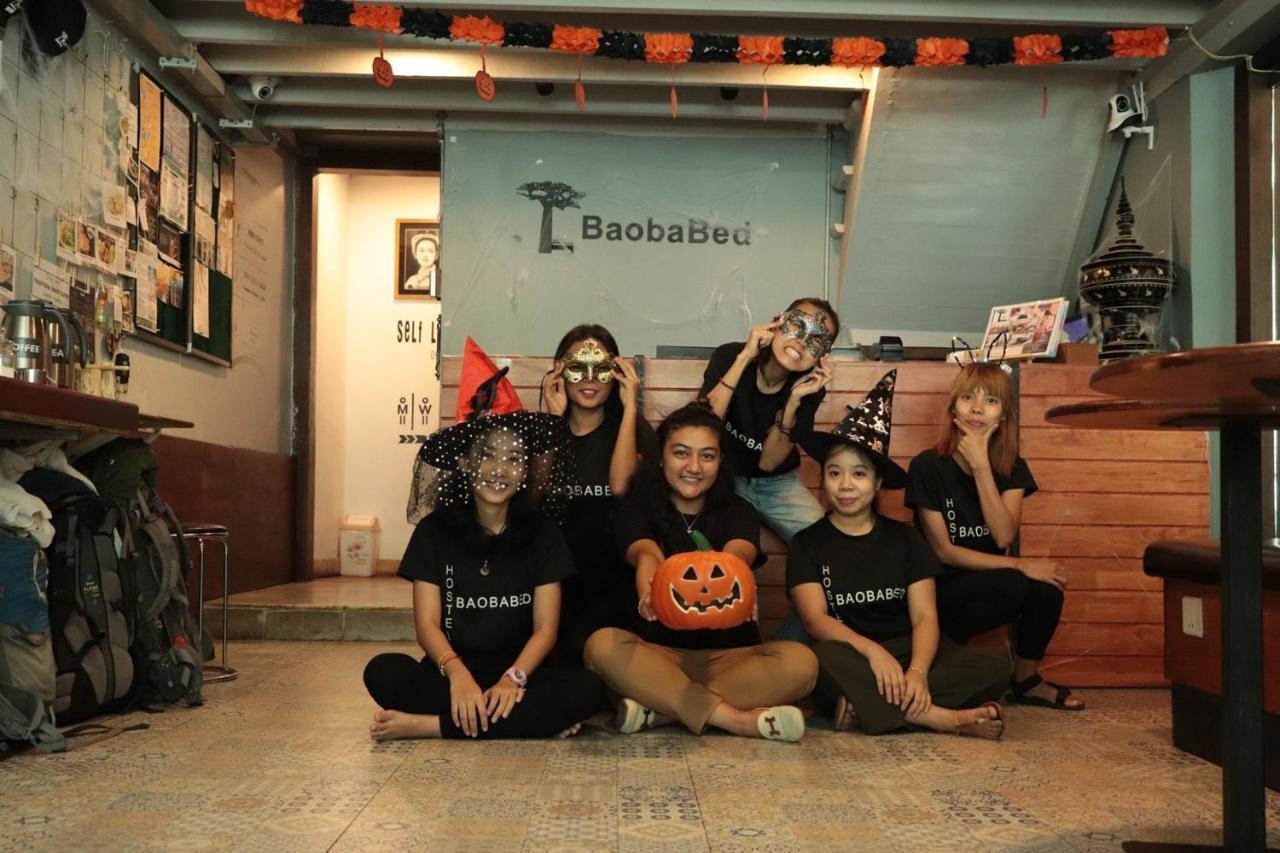 Baobabed Hostel Yangon, Myanmar Esterno foto
